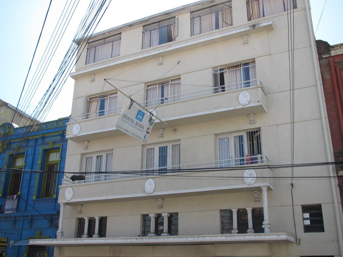 Hostal Roma Valparaíso Kültér fotó