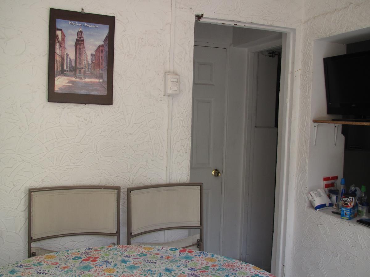 Hostal Roma Valparaíso Kültér fotó