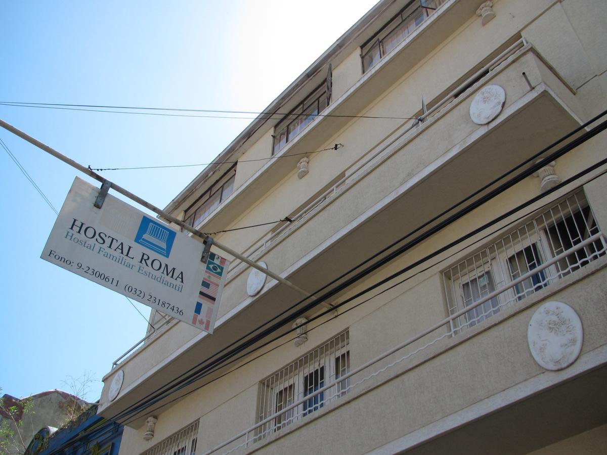 Hostal Roma Valparaíso Kültér fotó