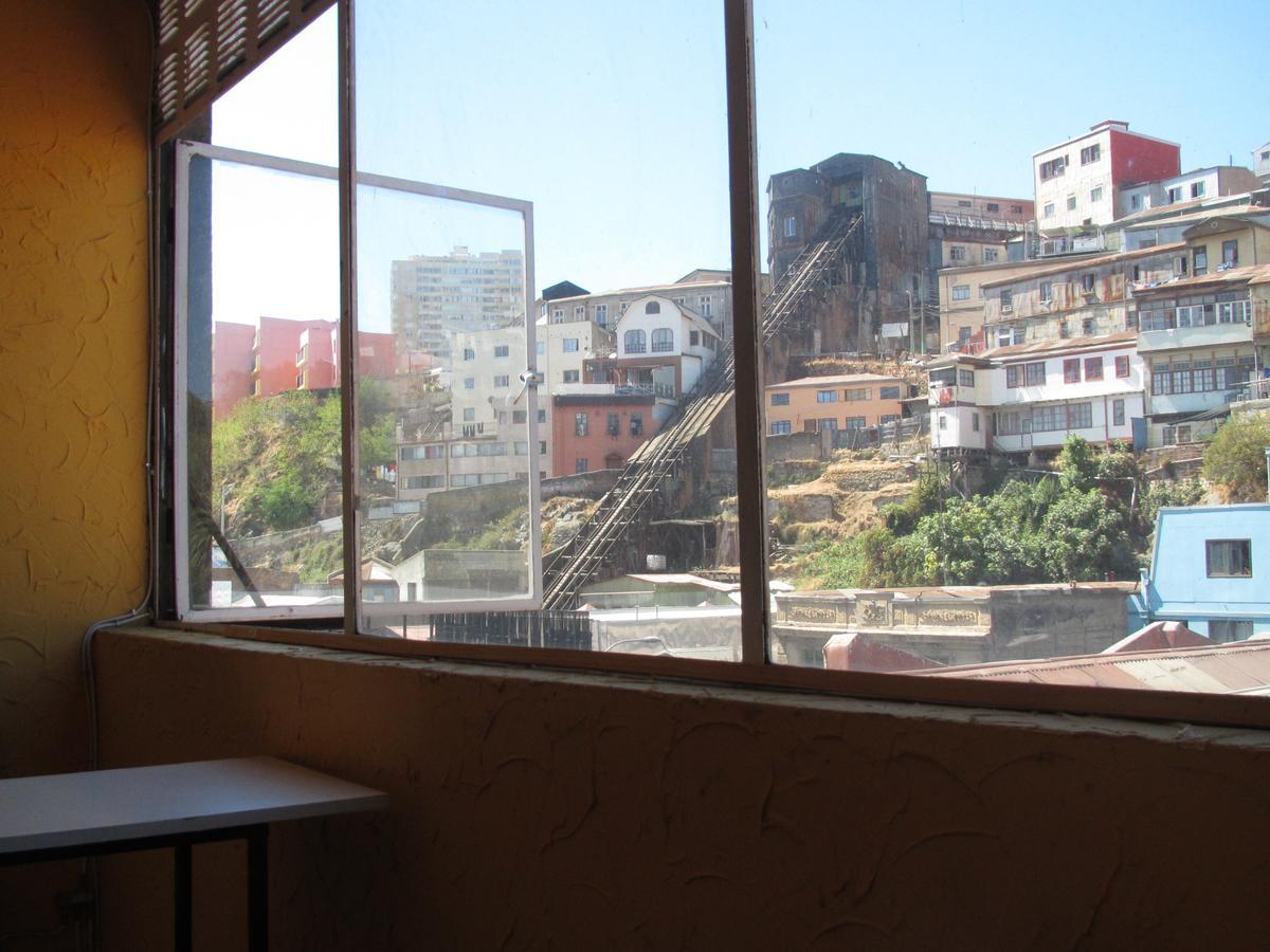 Hostal Roma Valparaíso Kültér fotó